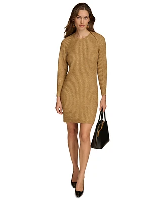 Donna Karan New York Women's 2-Piece Shrug & Sweater Dress