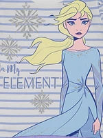 Frozen Little Girls Tank Top and Bike Shorts