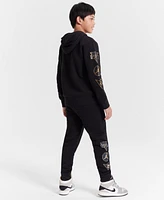 Jordan Big Boys "See Me Shine" Fleece Hoodie