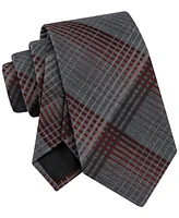 Calvin Klein Men's Lake Plaid Tie