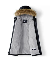 Lands' End Girls Fleece Lined Parka