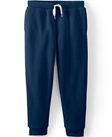 Lands' End Girls High Pile Fleece Lined Jogger Sweatpants