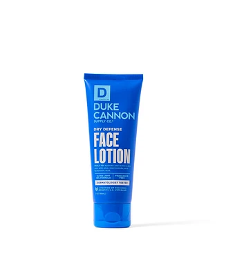 Duke Cannon Dry Defense Face Lotion