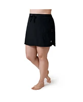 Free Country Plus Bermuda Skort