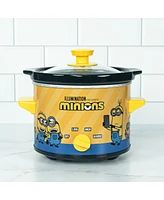 Uncanny Brands Despicable Me Minions 2qt Slow Cooker -Small Kitchen Appliance