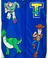 Toy Story Toddler Boys Cars Zip Up Varsity Bomber Jacket