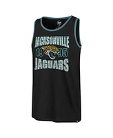 '47 Brand Men's Black Jacksonville Jaguars Upload Franklin Tank Top