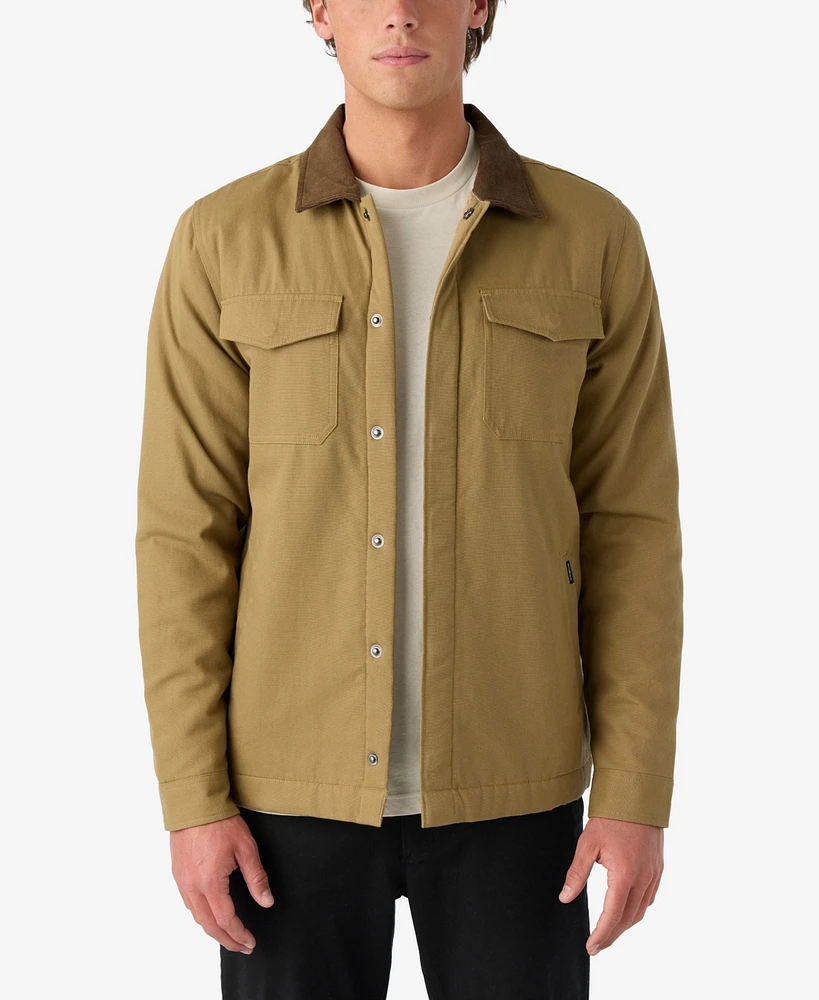 O'Neill Men's Bronsen High Pile Lined Jacket