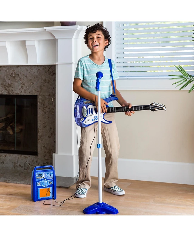 For Year Old Best Choice Products Kids Electric Guitar Set