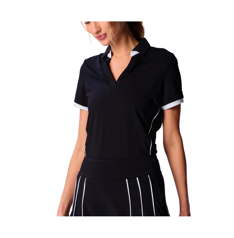 G Lifestyle Clothing Women's Short Sleeve Polo Shirt