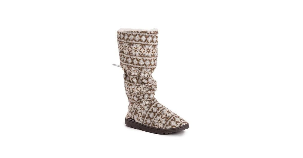 Muk Luks Women's Tabbi Toggle Slipper