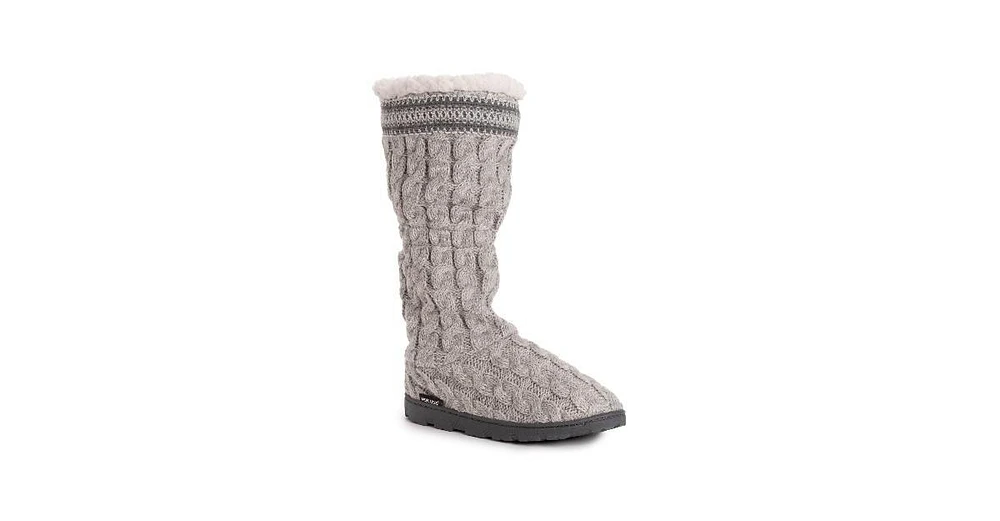 Muk Luks Women's Tabbi Toggle Slipper