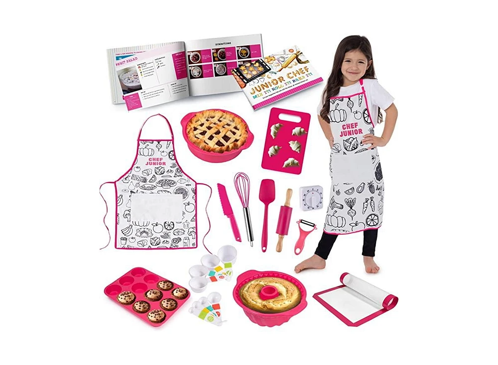 Born Toys Chef Junior Cooking Set