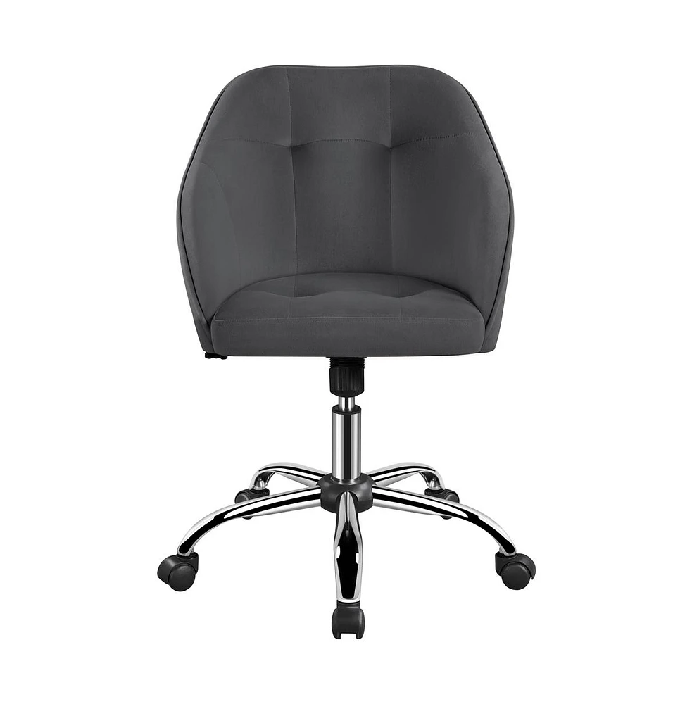 Yaheetech Modern Desk Chair Computer for Home Office