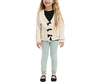 Cotton On Little Girls Maya Fleece Legging