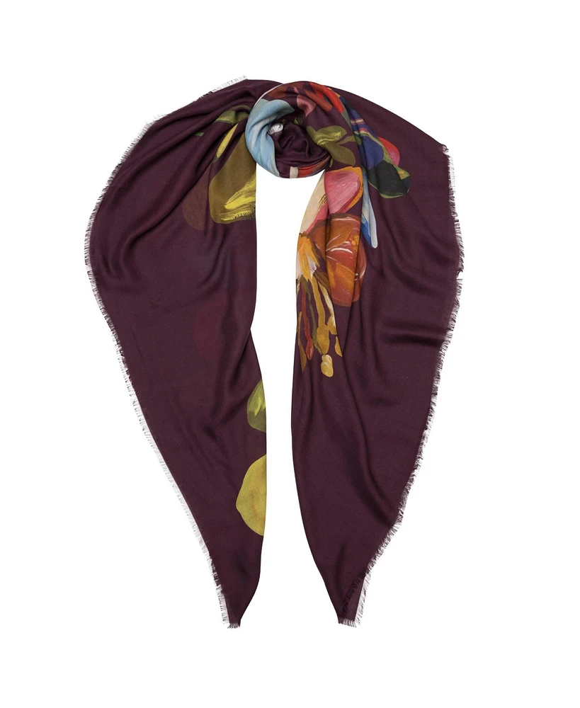 Catrina - Large Modal Cashmere Scarf for Women