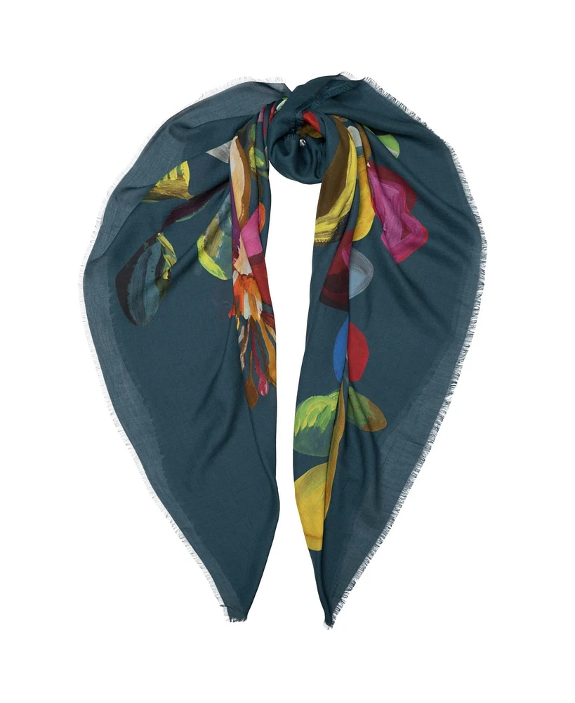 Catrina - Large Modal Cashmere Scarf for Women