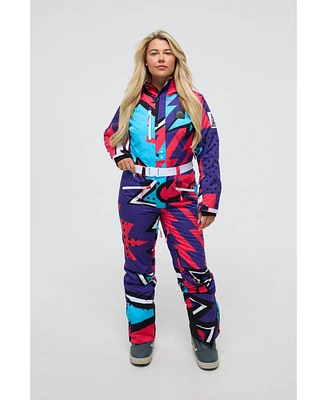 Oosc Women's Fresh Prince Curved Female Ski Suit