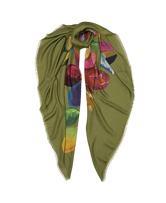 Catrina - Large Modal Cashmere Scarf for Women