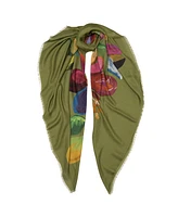 Catrina - Large Modal Cashmere Scarf for Women
