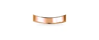 Bling Jewelry Ayllu Amulet Talisman Intertwine Symbol Heart Infinity Clover Love Luck Unity Band Ring Rose Gold Plated .925 Sterling Silver
