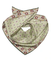 Elizabetta Men's Ducati - Hand Rolled Silk Neckerchief