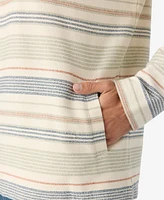 O'Neill Men's Bavaro Stripe Poncho Fleece Tops