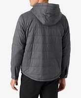 O'Neill Men's Glacier Hood Reversible Super Fleece Jacket