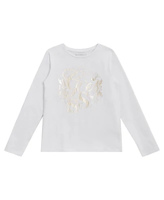 Guess Big Girls Long Sleeve T-Shirt