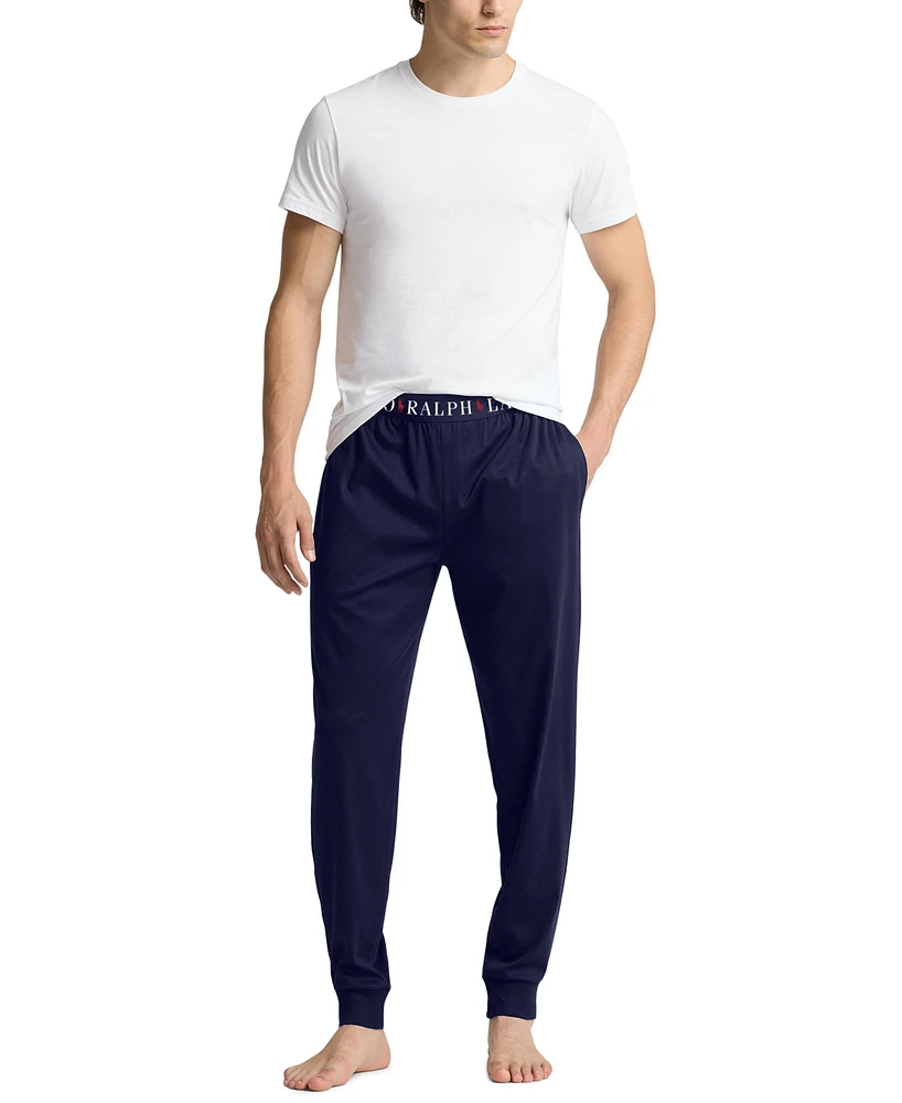 Polo Ralph Lauren Men's Mercerized Cotton Pajama Joggers