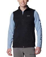 Columbia Men's Alto Pass Textured Knit Zip-Front Vest