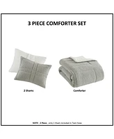 Madison Park Wynne 3-Pc. Comforter Set, Full/Queen