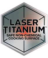Guy Fieri's Flavortown Hard-Anodized Laser Titanium Aluminum 6-Qt. Dutch Oven with Lid