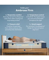 Serta iComfortPro Ambrose 13" Latex Foam Firm Mattress