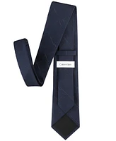 Calvin Klein Men's Glitz Grid Tie