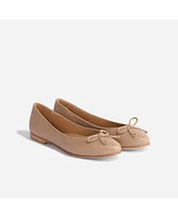 Nisolo Bea Go-To Ballet Flat with Bow