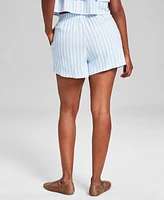 And Now This Women's Side-Pocket Pull-On Shorts, Created for Macy's