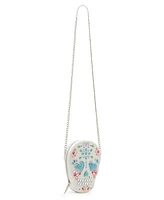 Betsey Johnson Bone-Jour Crossbody Bag