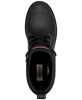Hunter Women's Diana Waterproof Lace-Up Boots from Finish Line