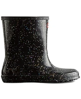 Hunter Toddler Girls' Original First Classic Giant Glitter Rain Boots from Finish Line