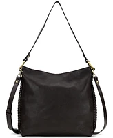 Patricia Nash Kalispell Large Leather Hobo