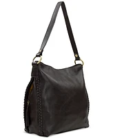 Patricia Nash Kalispell Large Leather Hobo