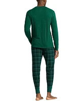 Polo Ralph Lauren Men's 2-Pc. Crewneck Jogger Pajamas Set