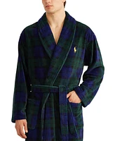 Polo Ralph Lauren Men's Microfiber Plush Robe