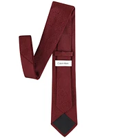 Calvin Klein Men's Zuba Tonal Botanical Tie