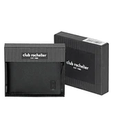 Club Rochelier Men's Leather Slim Fold Wallet