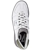 P448 Men's F24MONZA-m Sneakers - White-Gray