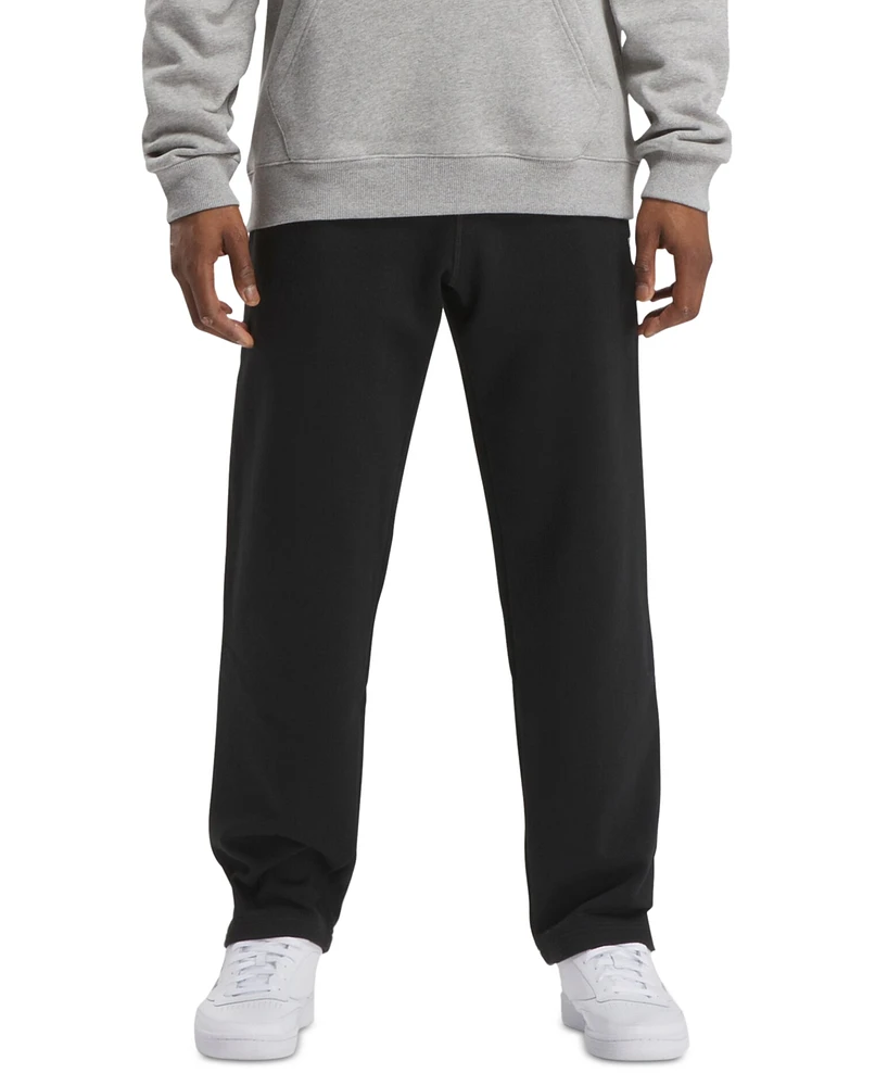 Reebok Men's Versatile Elastic Drawstring Fleece Pants