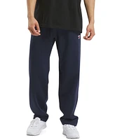 Reebok Men's Versatile Elastic Drawstring Fleece Pants