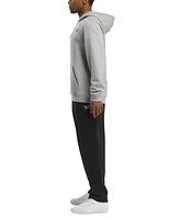 Reebok Men's Versatile Elastic Drawstring Fleece Pants